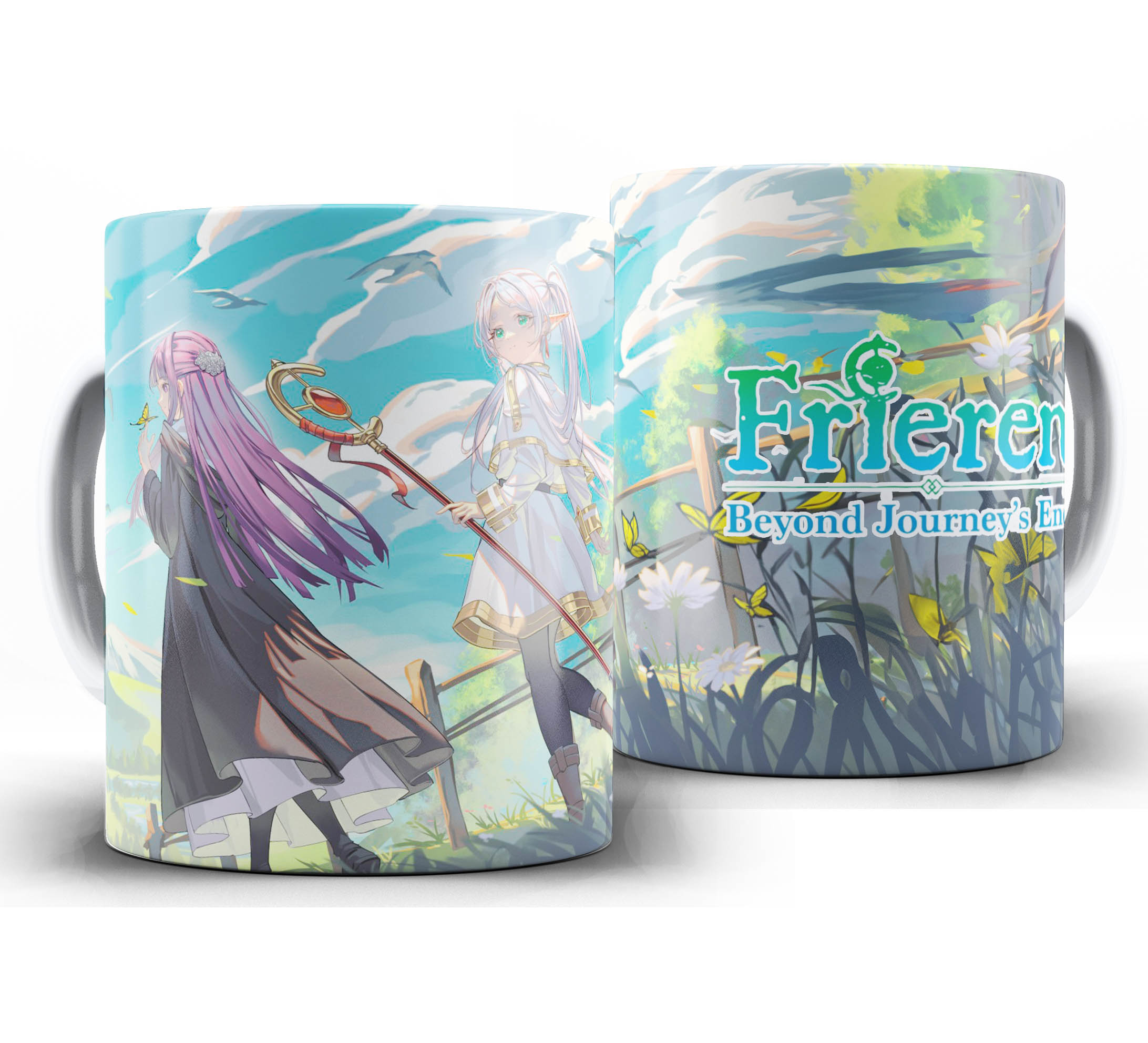Caneca Anime - Frieren Beyond Journeys End W5 - Frieren Fern Beyond